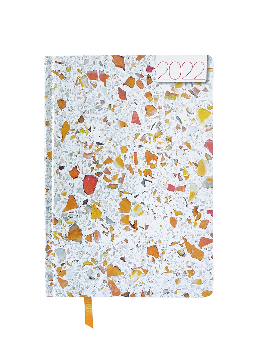 Kalendarz 2022 Foto V2 A5 dzienny mozaika KKA5DEF