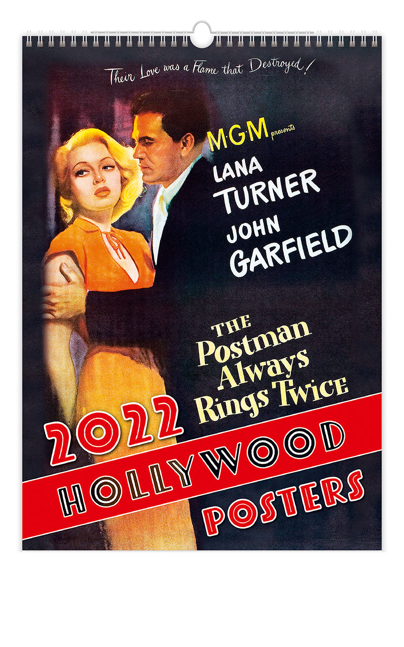 Kalendarz 2022 Hollywood Posters EX, N264-22