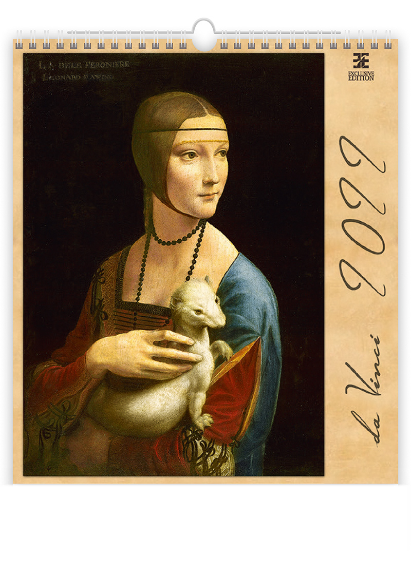 Kalendarz 2022 Leonardo da Vinci EX, N251-22