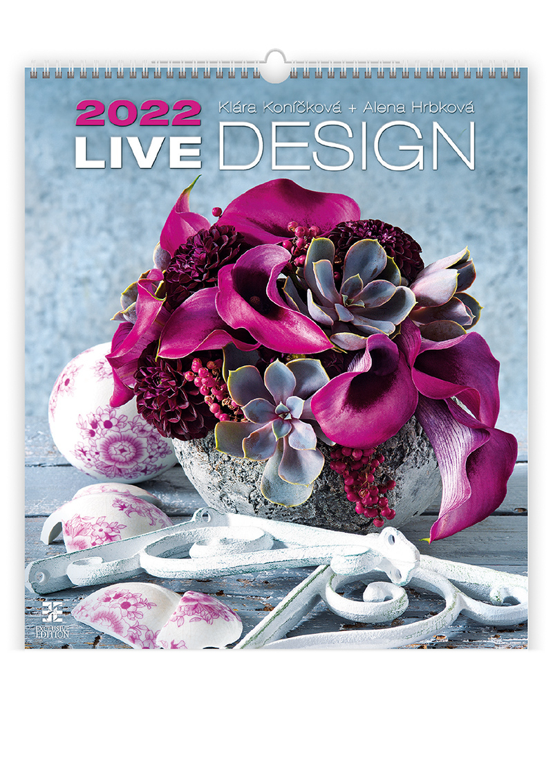Kalendarz 2022 Live Design EX, N260-22