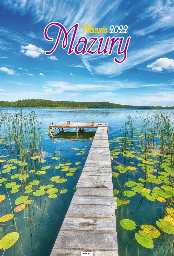 Kalendarz 2022 Mazury A311