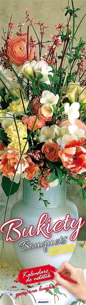 Kalendarz 2022 paskowy Bukiety KP4