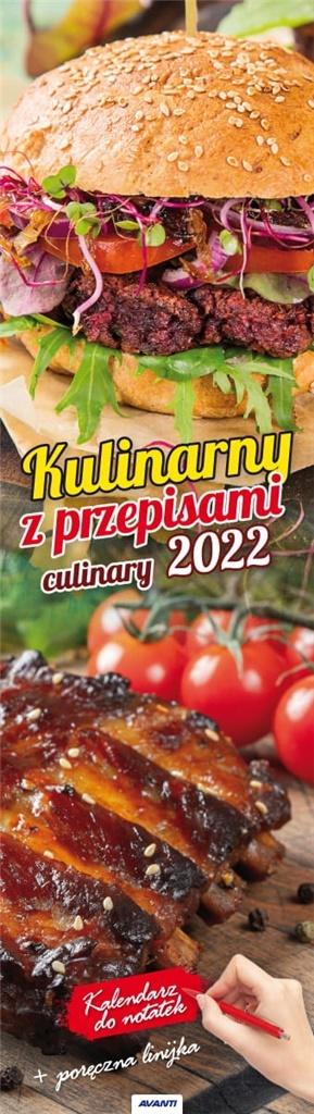 Kalendarz 2022 paskowy Kulinarny z przepisami KP5