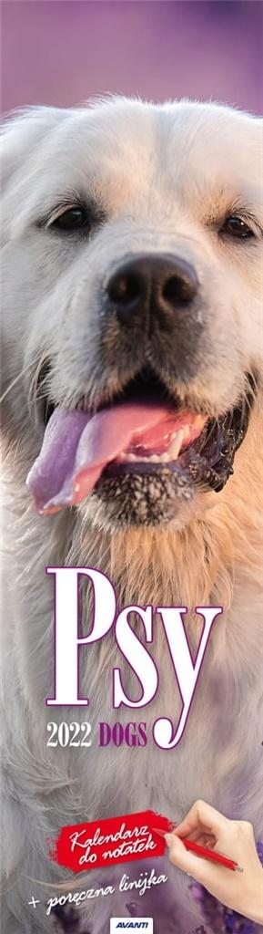 Kalendarz 2022 paskowy Psy KP1