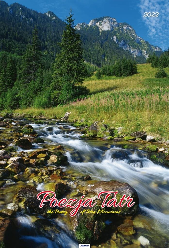 Kalendarz 2022 Poezja Tatr A37