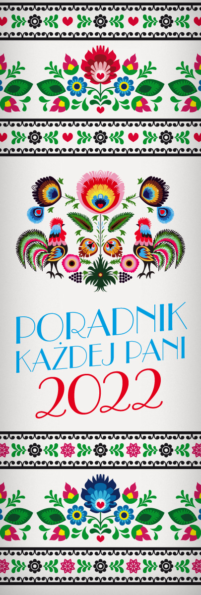 Kalendarz 2022 Poradnik Każdej Pani KKP