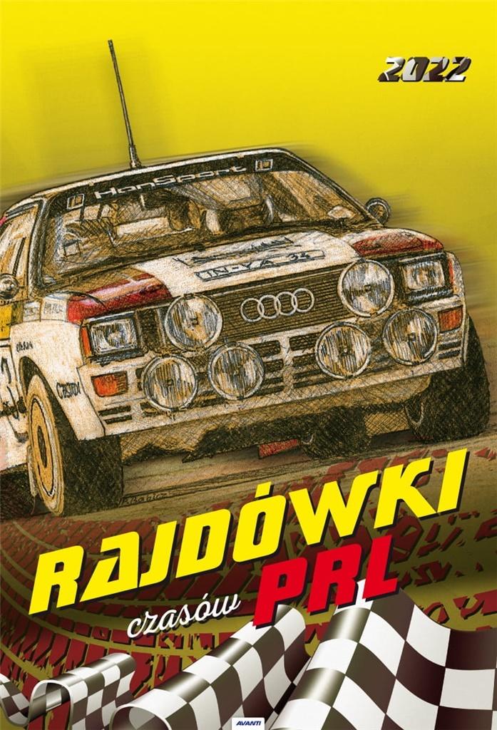 Kalendarz 2022 Rajdówki czasów PRL A33