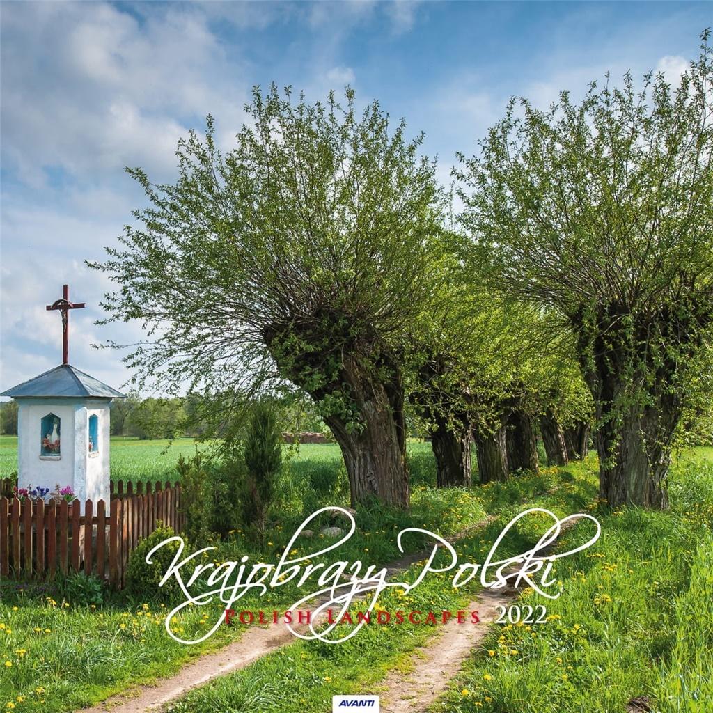 Kalendarz 2022 ścienny duży Krajobrazy Polski KD35