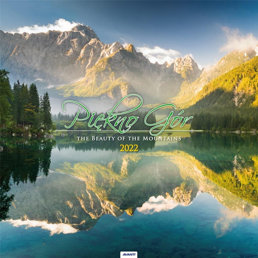 Kalendarz 2022 ścienny duży Piękno Gór KD32