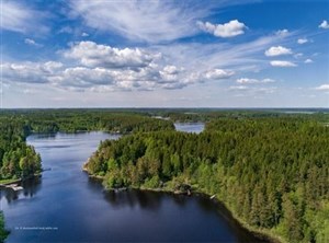 Kalendarz 2022 trójdzielny Jeziora