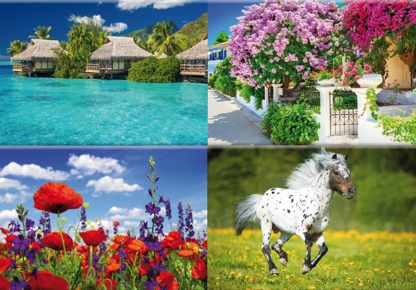 Kalendarz 2022 Trójdzielny KTL mix