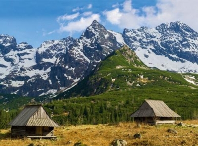 Kalendarz 2022 trójdzielny Tatry