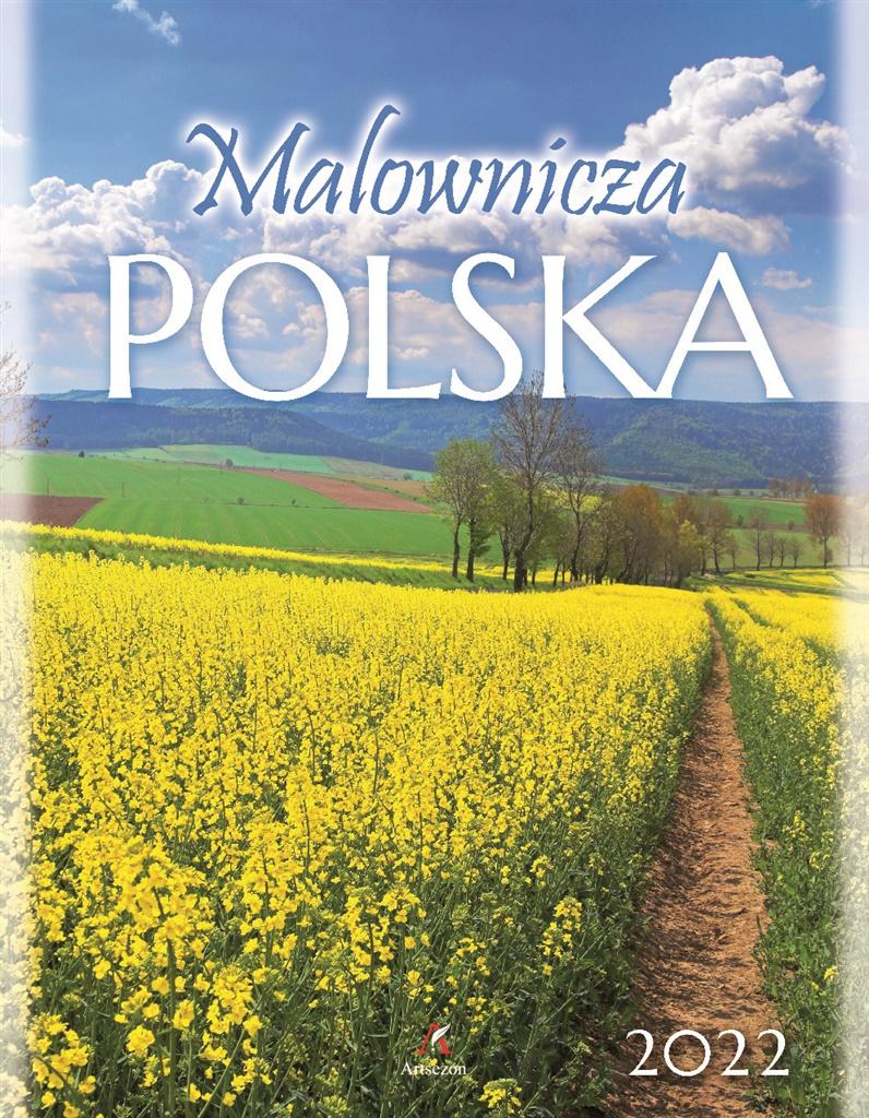 Kalendarz 2022 Wieloplanszowy Malownicza Polska