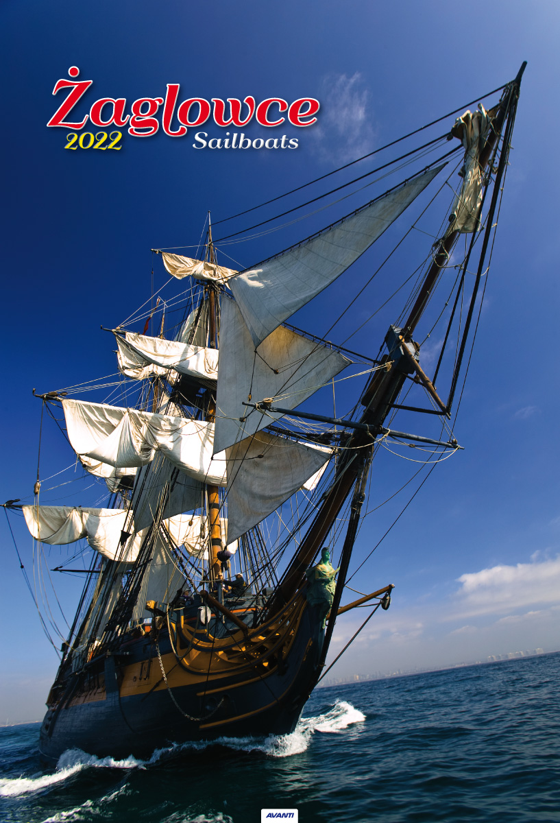 Kalendarz 2022 Żaglowce A39