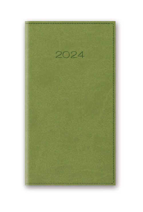 Kalendarz 2024 11T A6 Jasnozielony