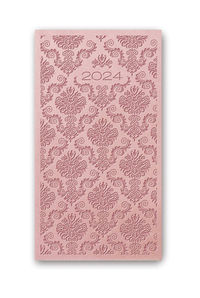 Kalendarz 2024 11TR Relief A6 Vivella pudrowy