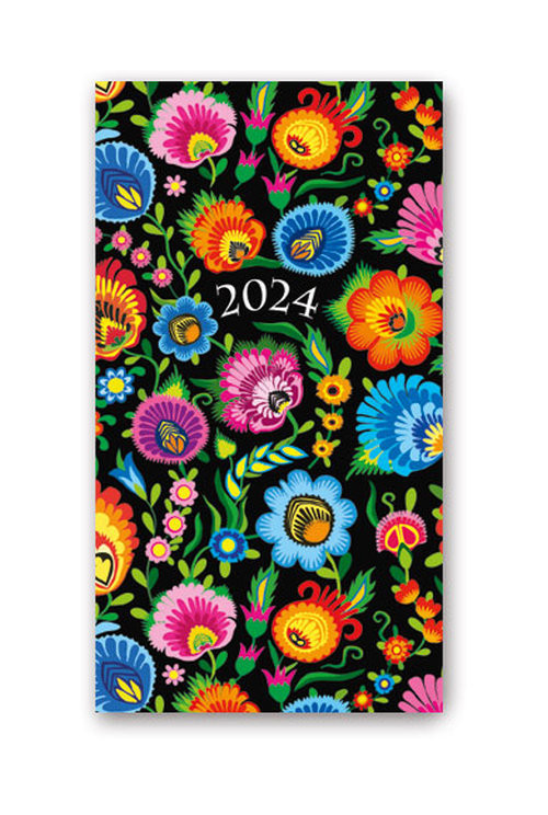 Kalendarz 2024 11TS A6 Soft Folklor