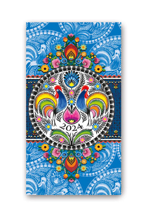 Kalendarz 2024 11TS A6 Soft Koguty