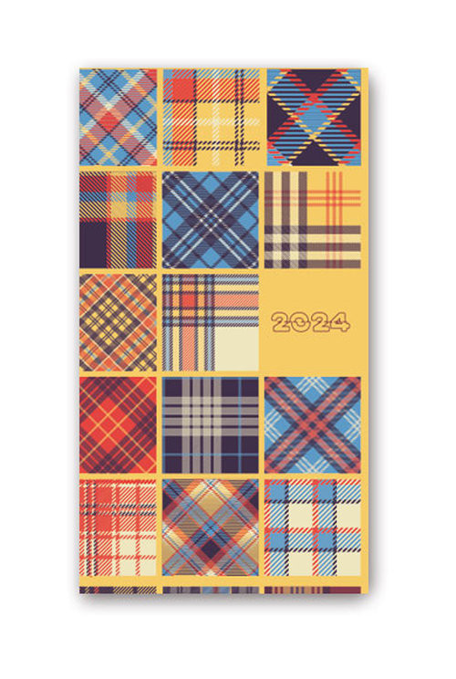 Kalendarz 2024 11TS A6 Soft Kratka