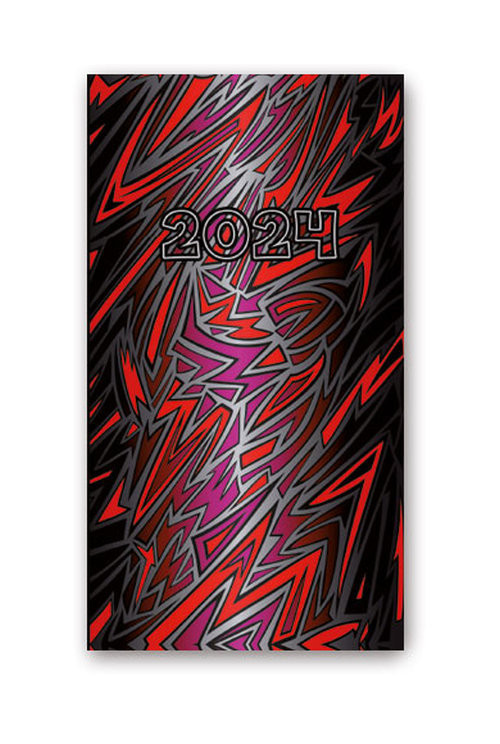 Kalendarz 2024 11TS A6 Soft Kungfu