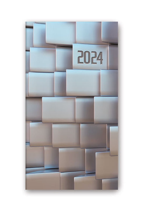 Kalendarz 2024 11TS A6 Soft Płytki
