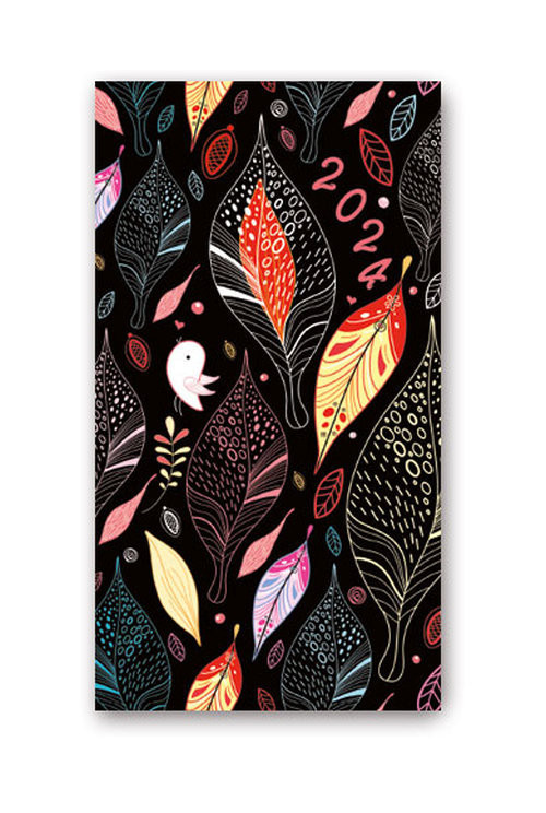 Kalendarz 2024 11TS A6 Soft Ptaszek