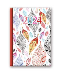 Kalendarz 2024 41DS Soft B6 Liście