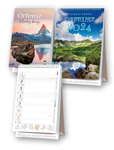 Kalendarz 2024 BF2 Orfeusz biurowy