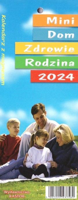Kalendarz 2024  KL 2 MINI Dom - Zdrowie - Rodzina