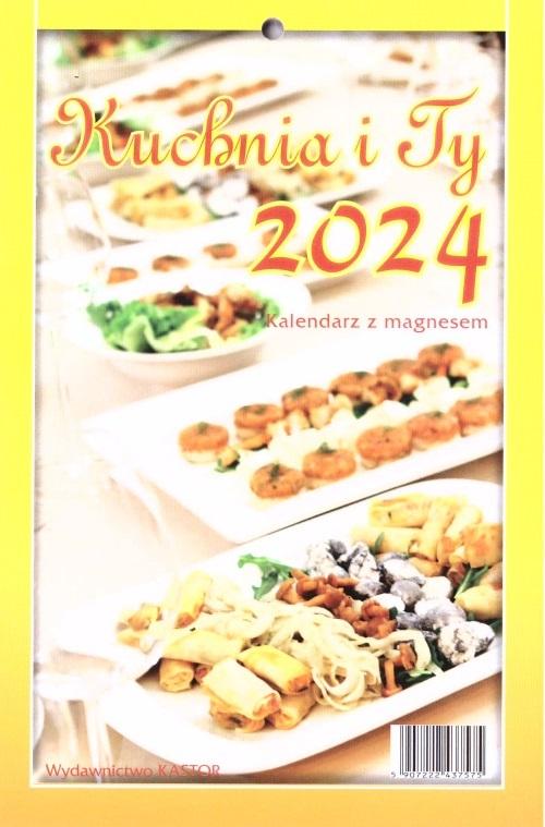 Kalendarz 2024  KL03 Kuchnia i Ty z magnesem