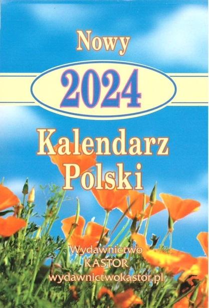 Kalendarz 2024  KL05 Nowy Kalendarz Polski