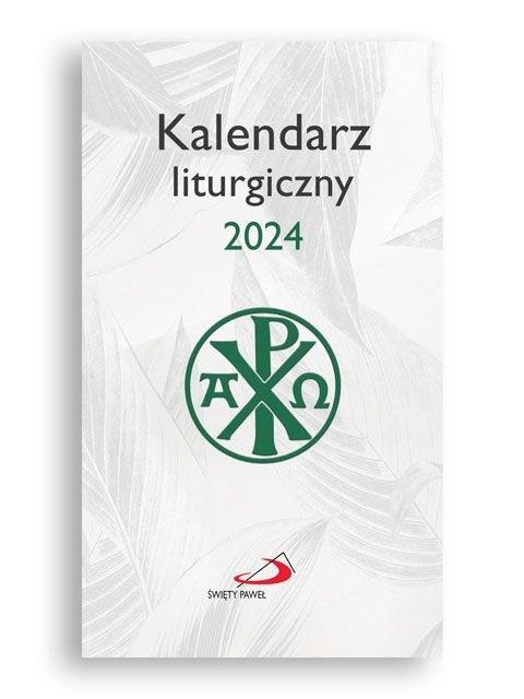 Kalendarz 2024 liturgiczny
