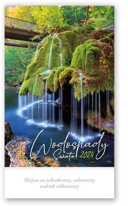 Kalendarz 2024 RW10 Wodospady świata