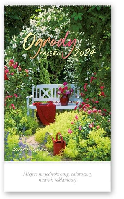 Kalendarz 2024 RW11 Ogrody rajskie