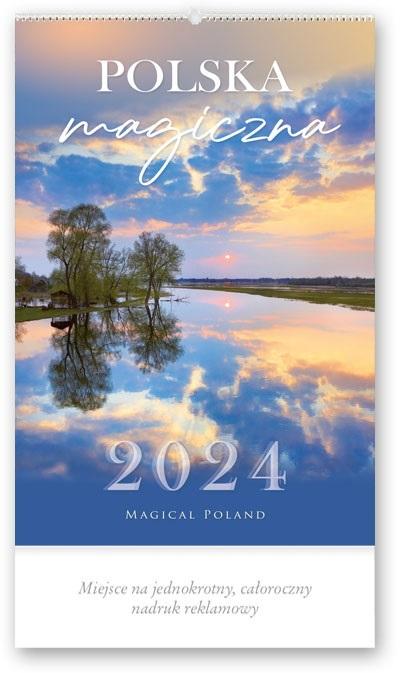 Kalendarz 2024 RW2 Polska magiczna