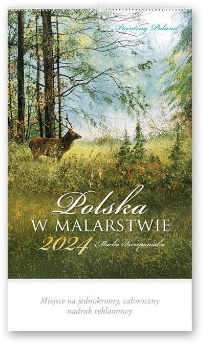 Kalendarz 2024 RW6 Polska w malarstwie