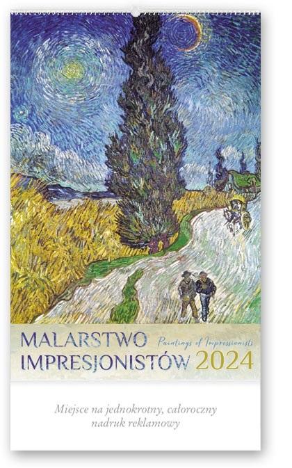 Kalendarz 2024 RW7 Malarstwo Impresjonistów