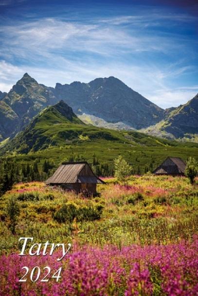 Kalendarz 2024 ścienny 13-k Tatry