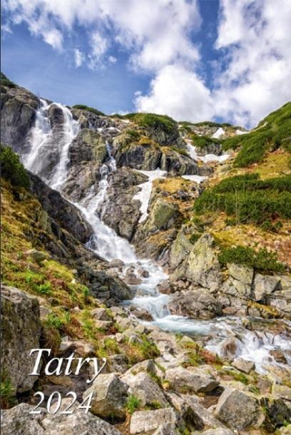 Kalendarz 2024 ścienny 7-K Tatry