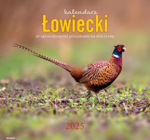 Kalendarz 2025 Albumowy Duży Łowiecki