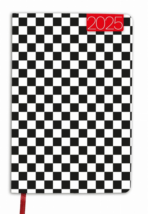 Kalendarz 2025 dzienny A5 ekonomiczny EFoto V1