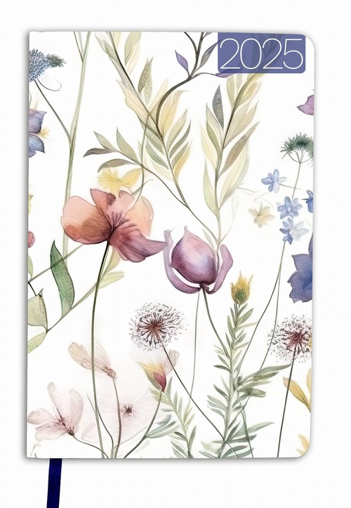 Kalendarz 2025 dzienny A5 ekonomiczny EFoto V3