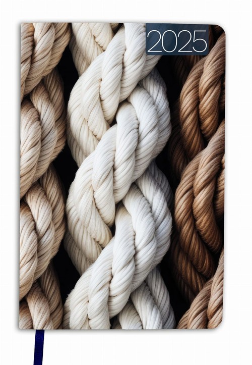 Kalendarz 2025 dzienny A5 ekonomiczny EFoto V4