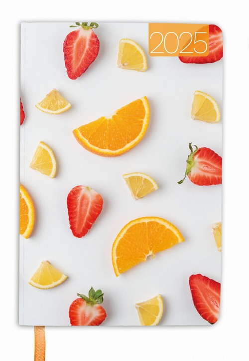 Kalendarz 2025 dzienny A5 ekonomiczny EFoto V5