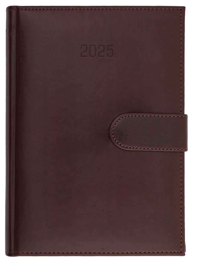 Kalendarz 2025 Nebraska A4 tygodniowy na magnes czekolada