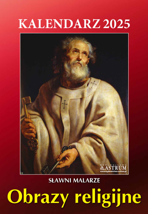 Kalendarz 2025 Obrazy religijne