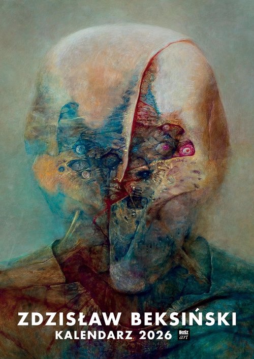 Kalendarz 2026 Beksiński A3 wzór 10