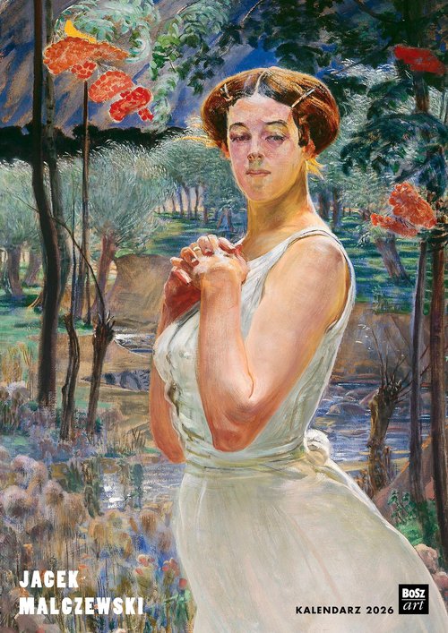 Kalendarz 2026 Jacek Malczewski  A3