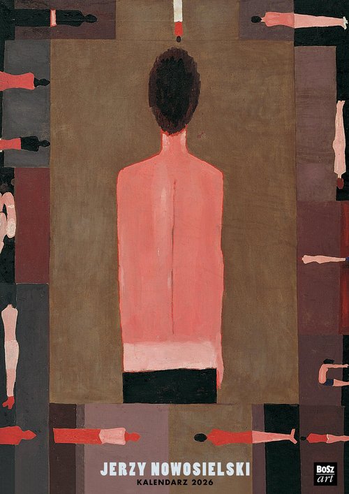 Kalendarz 2026 Jerzy Nowosielski  A3