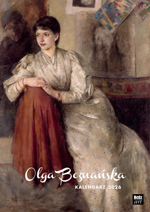 Kalendarz 2026 Olga Boznańska  A3